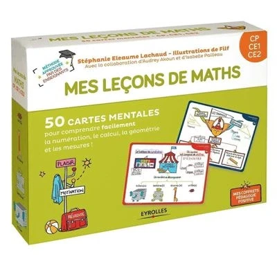 Image de Mes leçons de math CP, CE1, CE2