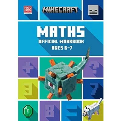 Afbeelding van Minecraft Education Maths Ages 6 7