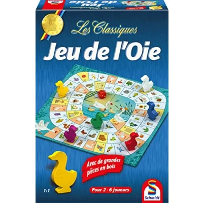 Afbeelding van Ganzenbord Spel Schmidt Spiele FR