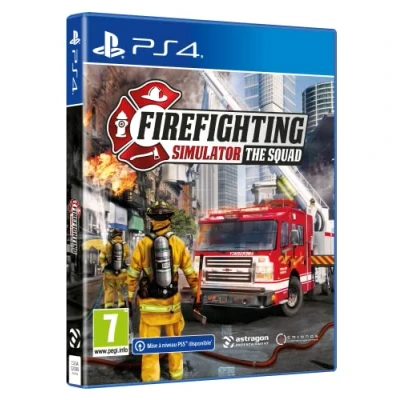 Image de Firefighting Simulator The Squad PS4