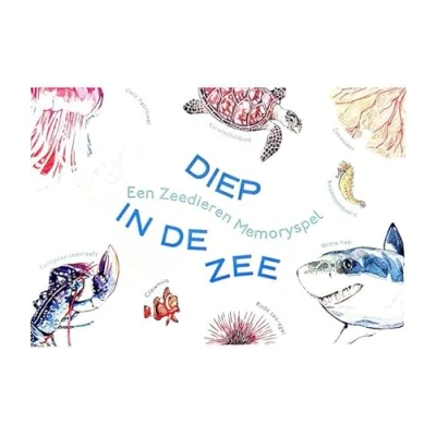 Afbeelding van Diep in de zee