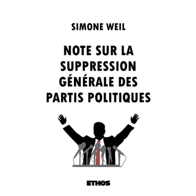Image de Note sur la suppression générale des partis politiques