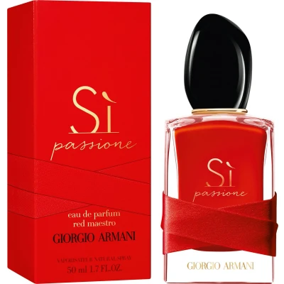 Afbeelding van Armani Si Passione Red Maestro Eau de Parfum 50 ml