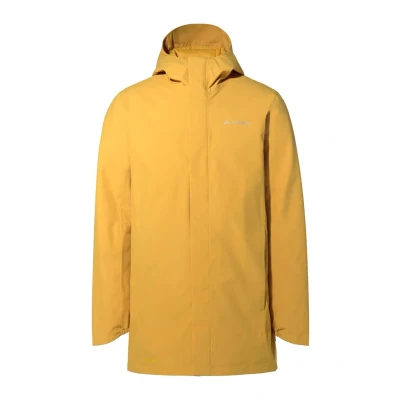 Afbeelding van Vaude Cyclist Padded Regenjas, Heren, Maat: Small, Savanna