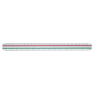 Afbeelding van Schaalliniaal Staedtler 561 300mm plastic wit