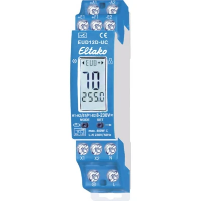 Afbeelding van ELTAKO MULTIFUNCTIE IMPULSDIMMER CENT. BED. R,L,C,ESL,LED EUD12D UC