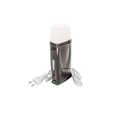 Afbeelding van EpilWax Ontharingsepilator voor professionele ontharing 35 Watt Compatibel met Roll On Wax 100 ml Eenvoudig te gebruiken en ergonomisch Royal Black gamma