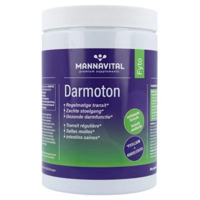 Afbeelding van MannaVital Darmoton Poeder 300GR