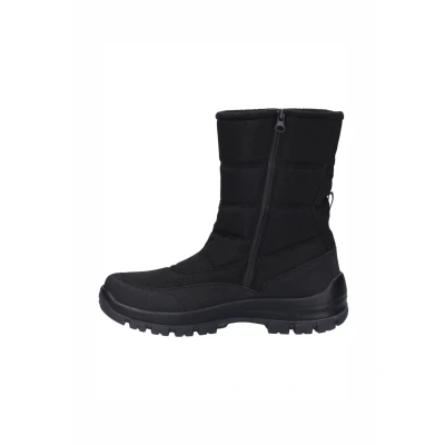 Afbeelding van Josef Seibel Snowboots, Heren, Maat: 40, Schwarz Soft synthetic