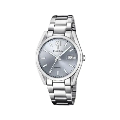 Afbeelding van Festina Horloge, Heren, Maat: One Size, Grey