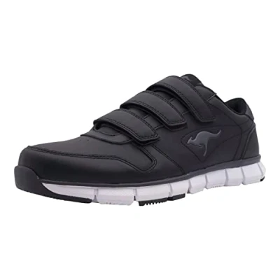 Afbeelding van KangaROOS K bluerun 700 V B Unisex Sneaker, Black Dark Grey 0522