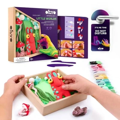 Afbeelding van Foam Klei Okto Mommy troll 20031 Multikleur 21 x 5 cm