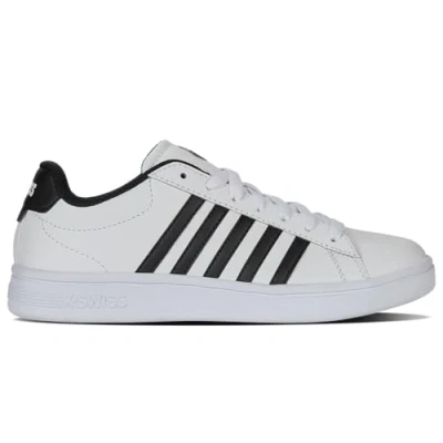 Afbeelding van K Swiss Court Tiebreak II Sneakers voor heren, Wit, 43 EU