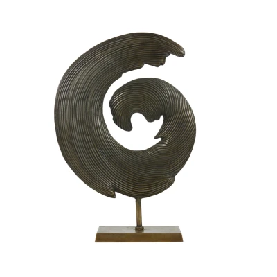 Afbeelding van Light &amp; Living Ornament SHWIBA 43x15x60 Brons