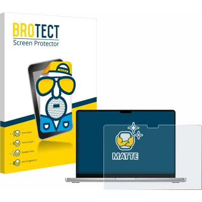 Afbeelding van BROTECT Screenprotector voor Apple MacBook Pro 14&quot; 2024 M4 Folie Beschermfolie matte