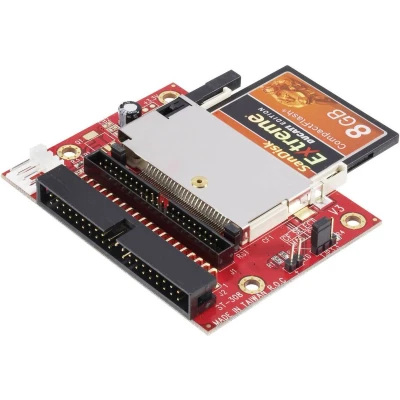 Afbeelding van Renkforce Interface converter [1x CompactFlash stekker 50 polig 2x IDE 40 polig, 44 polig]