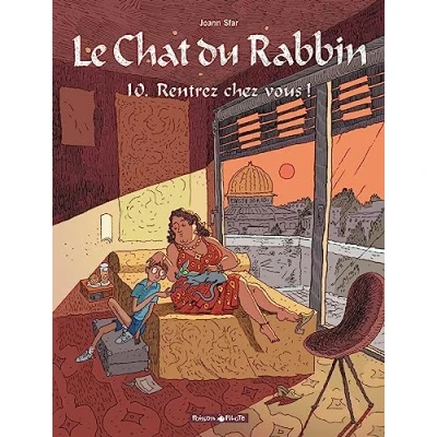Afbeelding van Le Chat du Rabbin 10/Rentrez chez vous!
