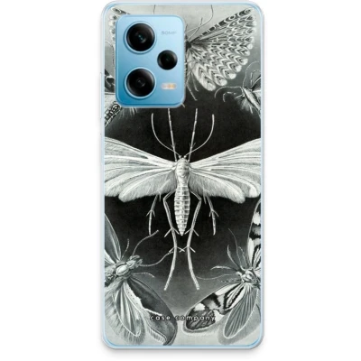 Afbeelding van Case Company® hoesje geschikt voor Xiaomi Redmi Note 12 Pro 5G Haeckel Tineida Soft Cover Telefoonhoesje Bescherming aan alle Kanten en Schermrand