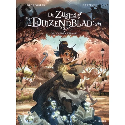 Afbeelding van Zusjes Duizendblad, De 7 gouden draak