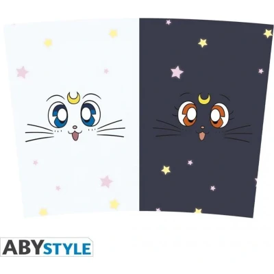 Afbeelding van SAILOR MOON Luna &amp; Artemis Tumbler Koffiebeker to go 355ml