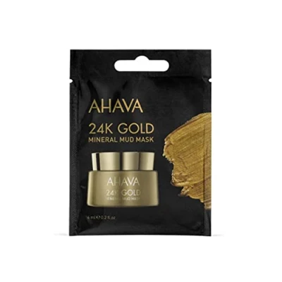 Afbeelding van Ahava Sachet 24K Gold Mineral Mud Mask 6 Ml