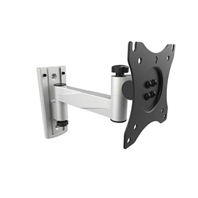 Afbeelding van RICOO S3311 Wandhouder voor tv, draaibaar, kantelbaar, universeel, 13 27 inch (33 69 cm), S3311, wandhouder, pc scherm, gebogen, VESA, 100 x 100, grijs