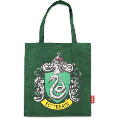 Afbeelding van Harry Potter Slytherin Crest Shopper Bag