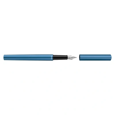 Afbeelding van Pelikan Ineo Elements P6 Ocean Blue FP M Gratis graveren