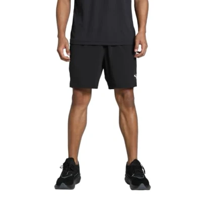 Afbeelding van PUMA TRAINING TECH 7&quot;Stretch Woven Shorts Men voor Heren, Zwart, Maat S
