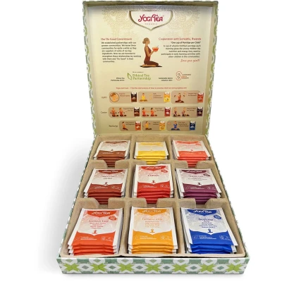 Afbeelding van Yogi Tea Selection Box Thee Geschenkset 1ST