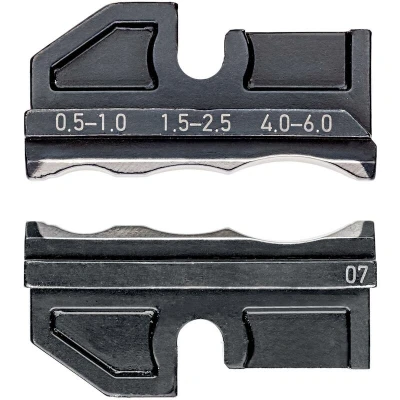 Image de KNIPEX 97 49 07 profil de sertissage pour les raccords tuyaux à sertir