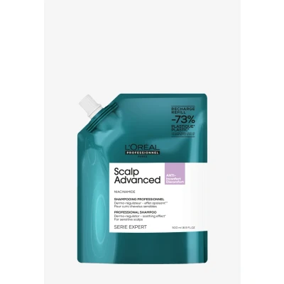 Afbeelding van L&#039;Oréal Série Expert Scalp Advanced Anti Discomfort Refill Shampoo 500ml Voor Gevoelige Hoofdhuid
