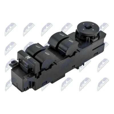 Afbeelding van NTY EWS FR 047 Schakelaar, raamopener Links voor FORD: FOCUS 3