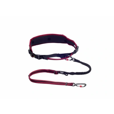 Afbeelding van Rogz Hondenriem Handsfree Airtech Sport Rood