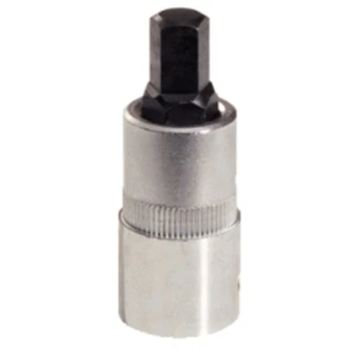Afbeelding van KS Tools 150.2153 5 kant dopsleutel voor remklauw, 10 mm korte versie van chroom vanadium gebruinde kop