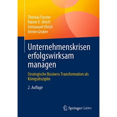 Afbeelding van Unternehmenskrisen erfolgswirksam managen