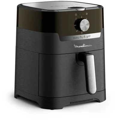 Afbeelding van Moulinex Easy Fry &amp; Grill Zwart