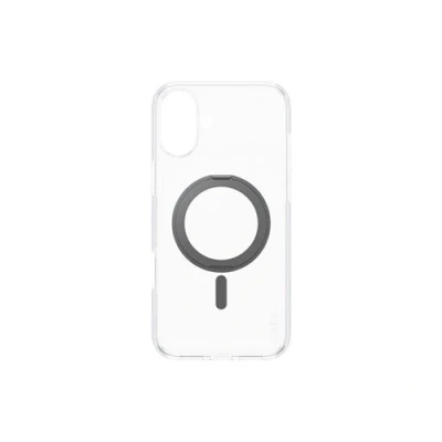 Image de Care Cover Feature Kickstand Magsafe Iphone 16 Plus Transparent Noir (1323)