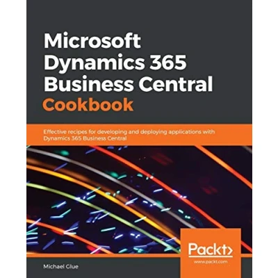 Afbeelding van Microsoft Dynamics 365 Business Central Cookbook