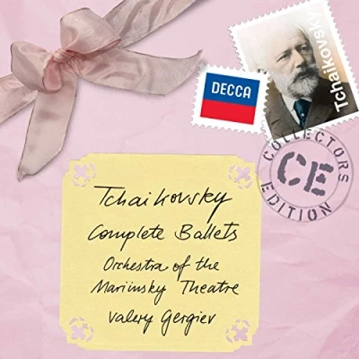 Afbeelding van Orchestra Of The Mariinsky Theatre, Valery Gergiev Tchaikovsky: Complete Ballets (CD) (Collector&#039;s Edition)