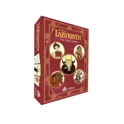 Afbeelding van Labyrinth the Card Game