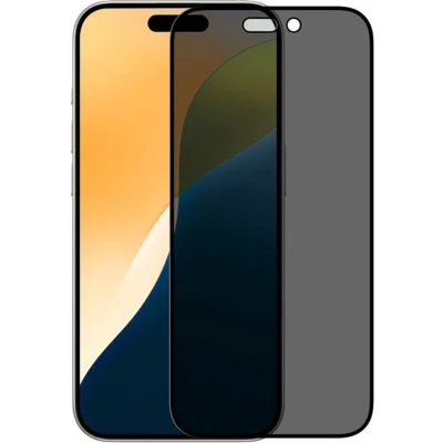 Afbeelding van ScreenArmor Full Cover Privacy Glass iPhone 16/15 Plus SA PG IP24C