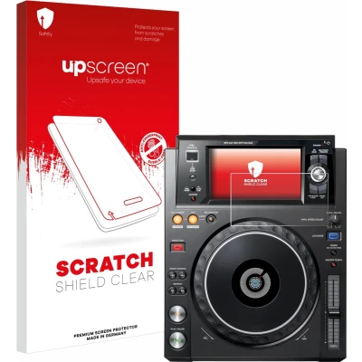 Afbeelding van upscreen Screenprotector voor Pioneer XDJ 1000MK2 Folie Beschermfolie transparant