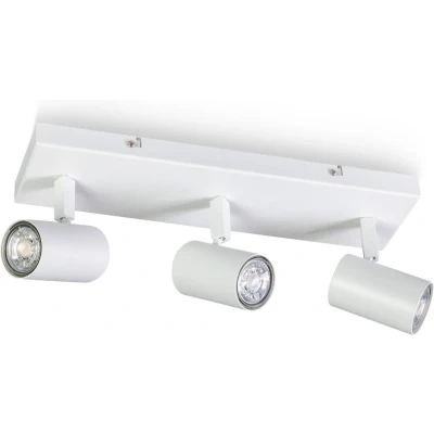 Afbeelding van ETH The Common Spot GU10 3 Lichtbronnen op balk Wit