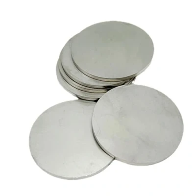 Afbeelding van 1 stuk met een diameter van 100 mm, 150, 200, 250, 300, 350, 400 ronde plaat roestvrij staal, schijf plaatdikte mm (250 x mm)