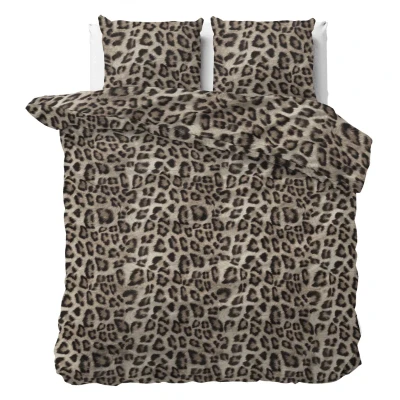 Afbeelding van Dekbedovertrek Deep Panther 1 persoons (140x200/220 cm) Polyester katoen Groen Sleeptime Classy Ga naar Dekbed Discounter.nl &amp; Profiteer Nu