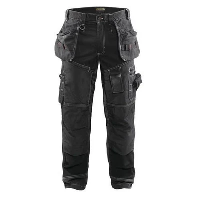 Image de Pantalon X1500 Noir 100% coton Blaklader