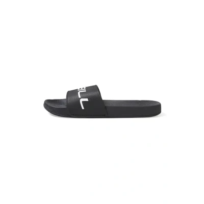 Afbeelding van O&#039;Neill Footwear LOGO Badslippers, Heren, Maat: 39, Black out Schoenen