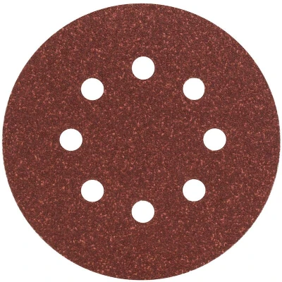 Afbeelding van Bosch Accessories 2609256A24 Excenterschuurpapier Met klittenband, Geperforeerd Korrelgrootte 80 (Ø) 125 mm 5 stuk(s)