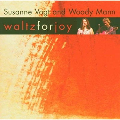 Afbeelding van Woody Mann &amp; Susanne Vogt Waltz For Joy (CD)
